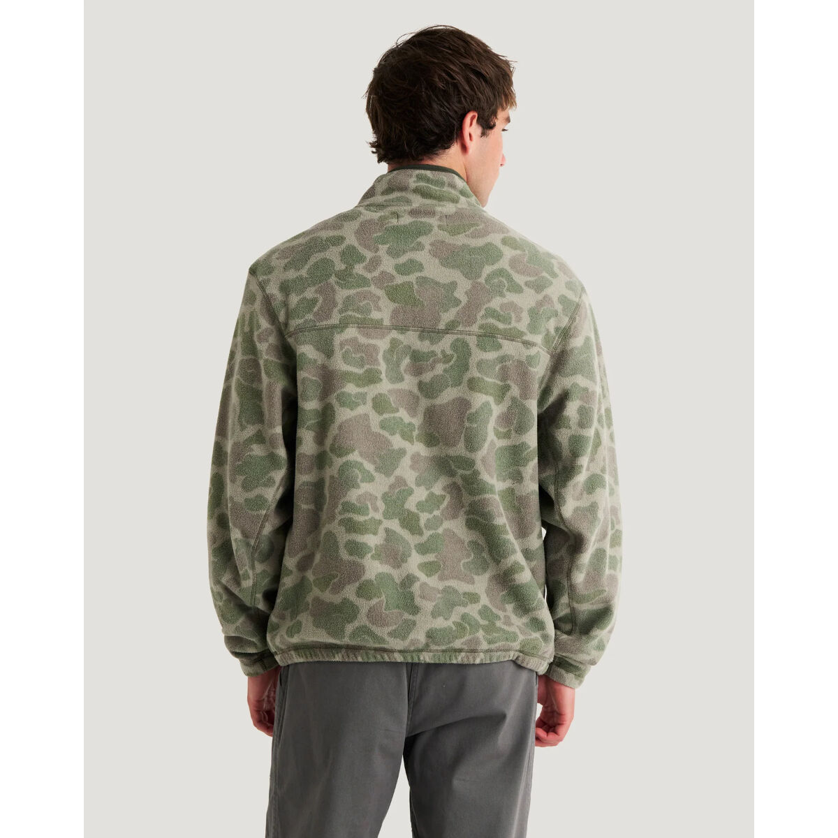 イージーブリーズ Free Fly Ashridge Fleece Half Zip Mens | Christy Sports