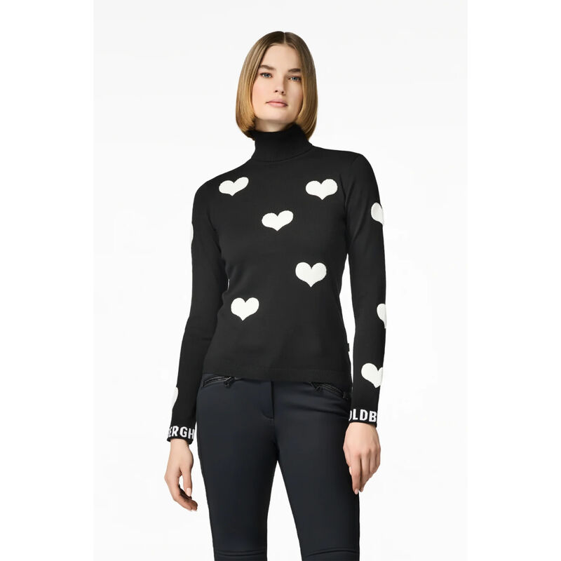 Goldbergh Bacio Long Sleeve Knit Sweater Womens image number 2