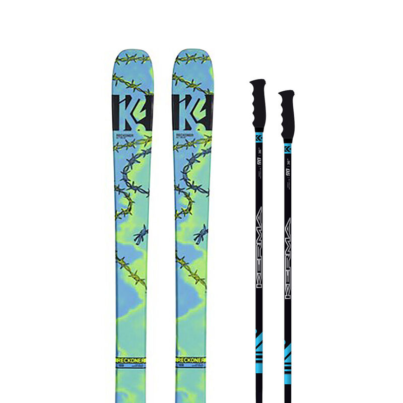 Demo Skis Only - Kids