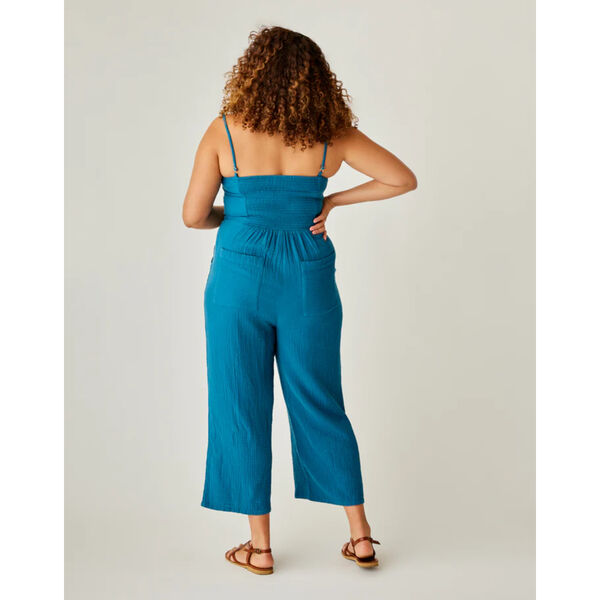 Carve Designs Knox Gauze Jumpsuit Womens