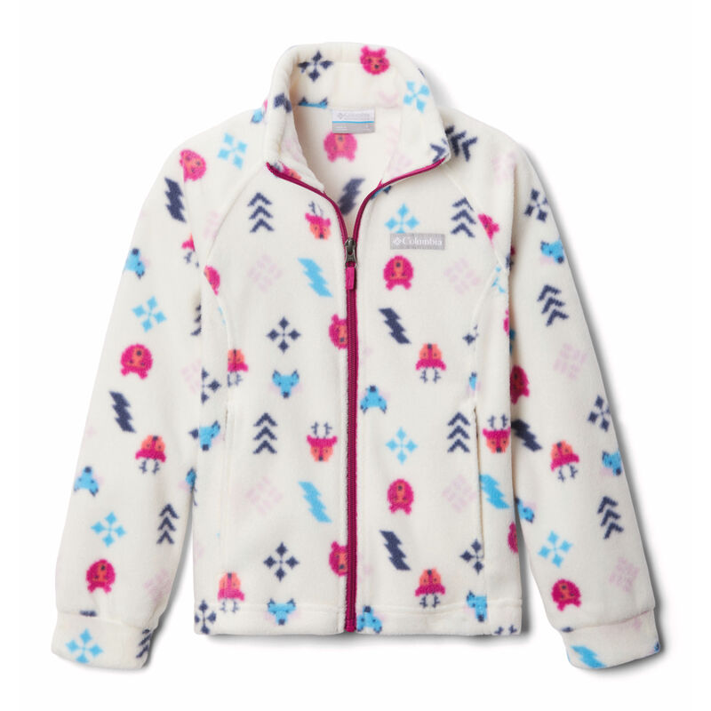 Columbia Benton Springs II Fleece Jacket Girls image number 0