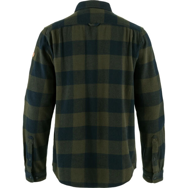 Fjallraven &Ouml;vik Heavy Flannel Shirt Mens