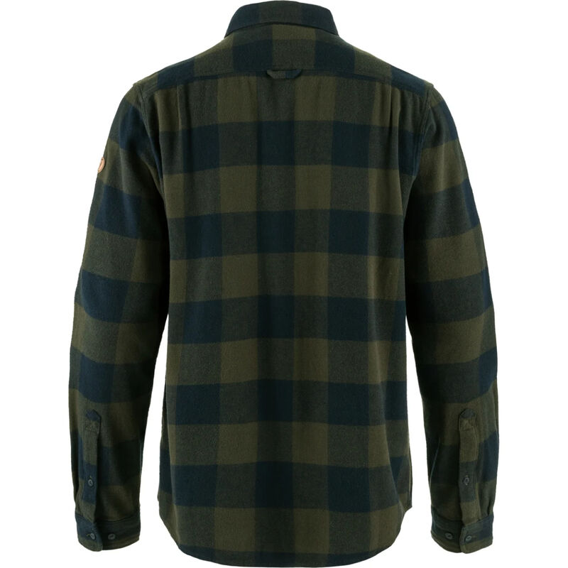 Fjallraven &Ouml;vik Heavy Flannel Shirt Mens image number 1