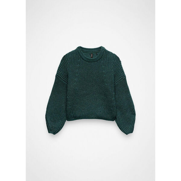 prAna Sunday River Crewneck Sweater Womens