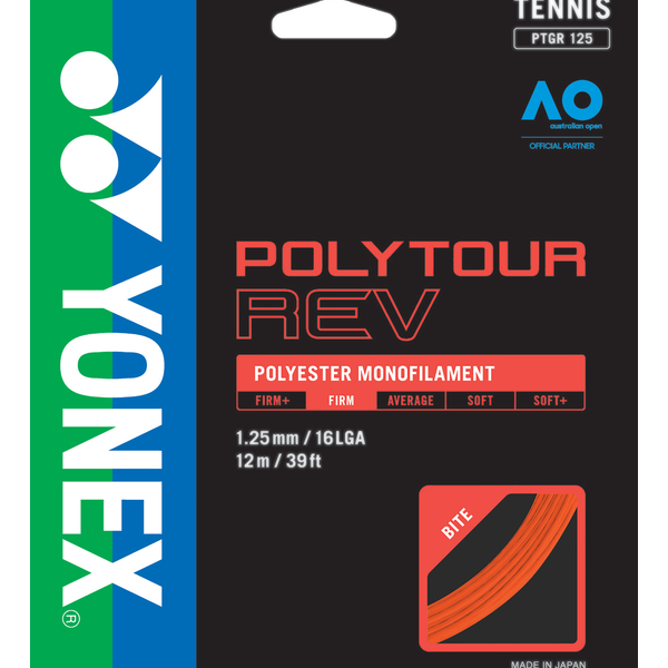 Yonex Polytour Rev 125 String