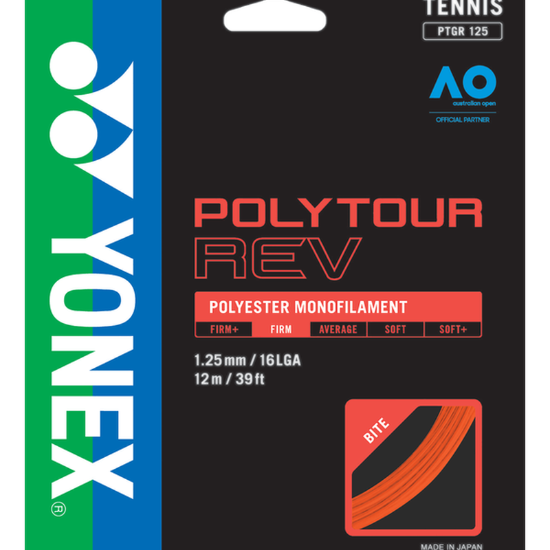 Yonex Polytour Rev 125 String image number 0