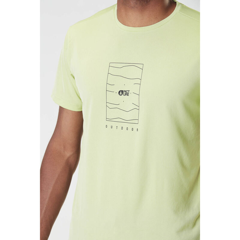 Picture Travis Tech Tee Mens image number 4