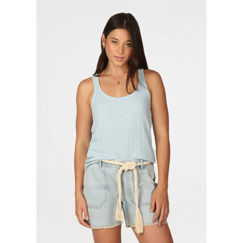 Dylan Riley Scoop Neck Tank Womens image number 0