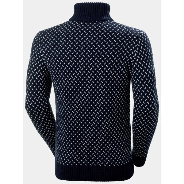 Helly Hansen Arctic Ocean Icelander Wool Knit &frac12; Zip Sweater Mens