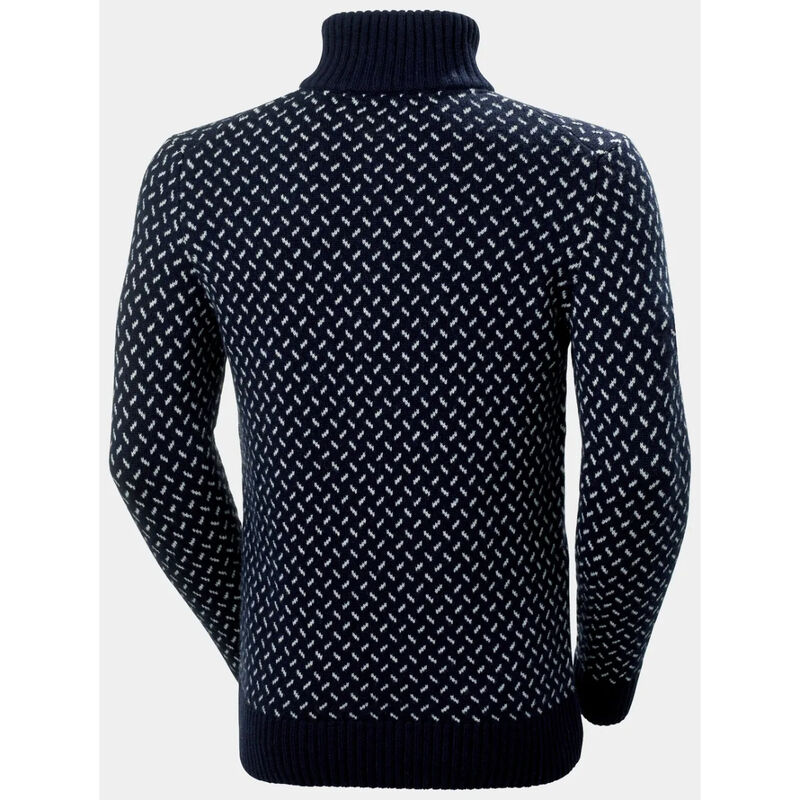 Helly Hansen Arctic Ocean Icelander Wool Knit &frac12; Zip Sweater Mens image number 1