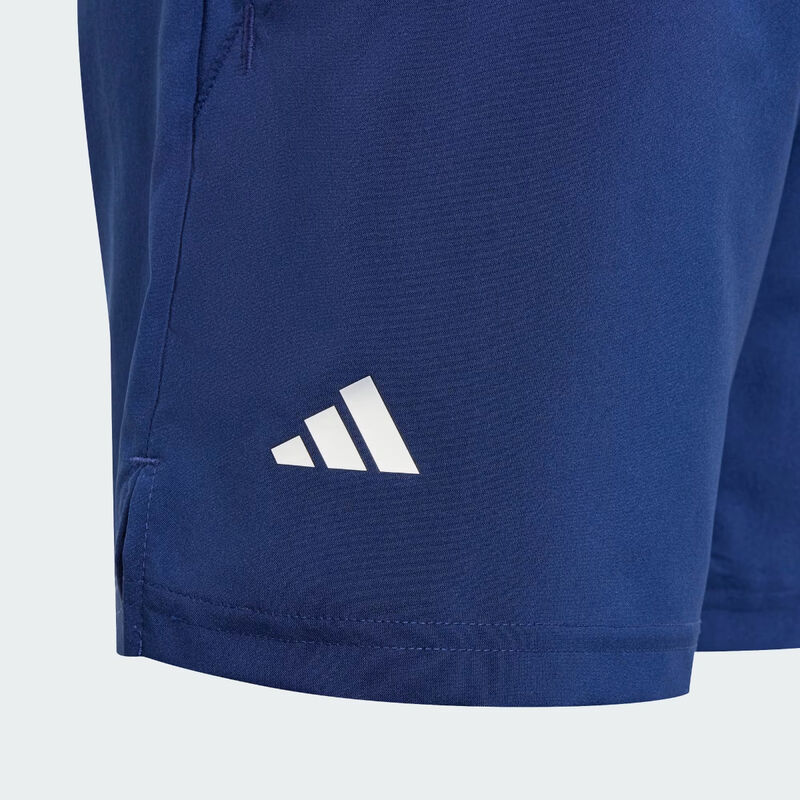Adidas Club Tennis 3-Stripes Shorts Boys - Dark Blue image number 4