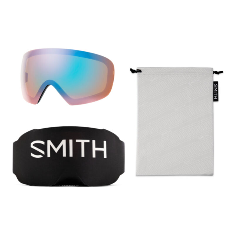 Smith I/O MAG S Goggle + ChromaPop Everyday Green Mirror Lens image number 5