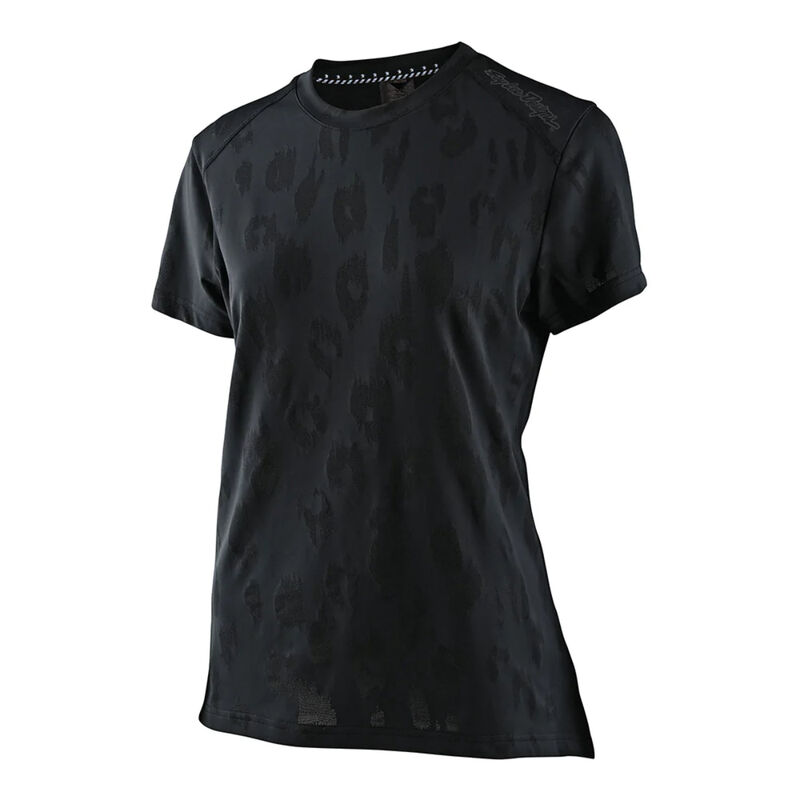 Troy Lee Lilium Short-Sleeve Jersey Jacquard Womens image number 0