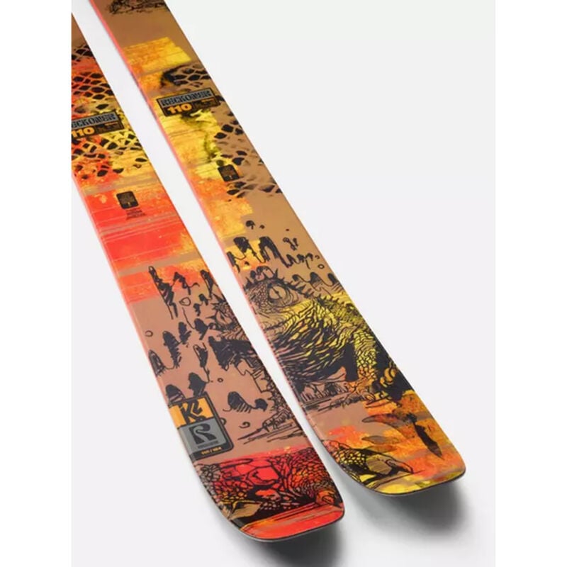 K2 Reckoner 110 Skis image number 3
