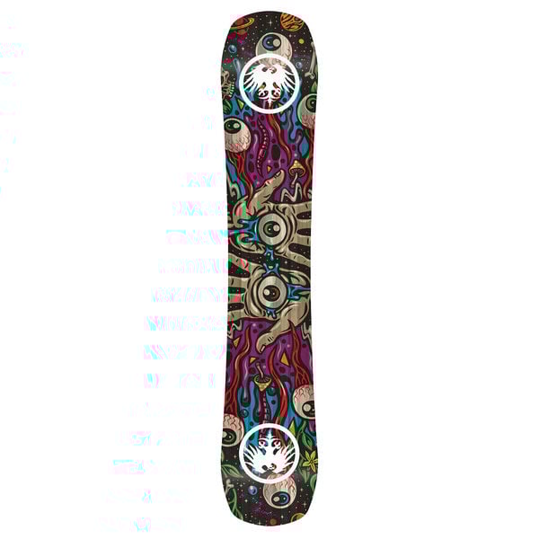 Never Summer Llama Snowboard
