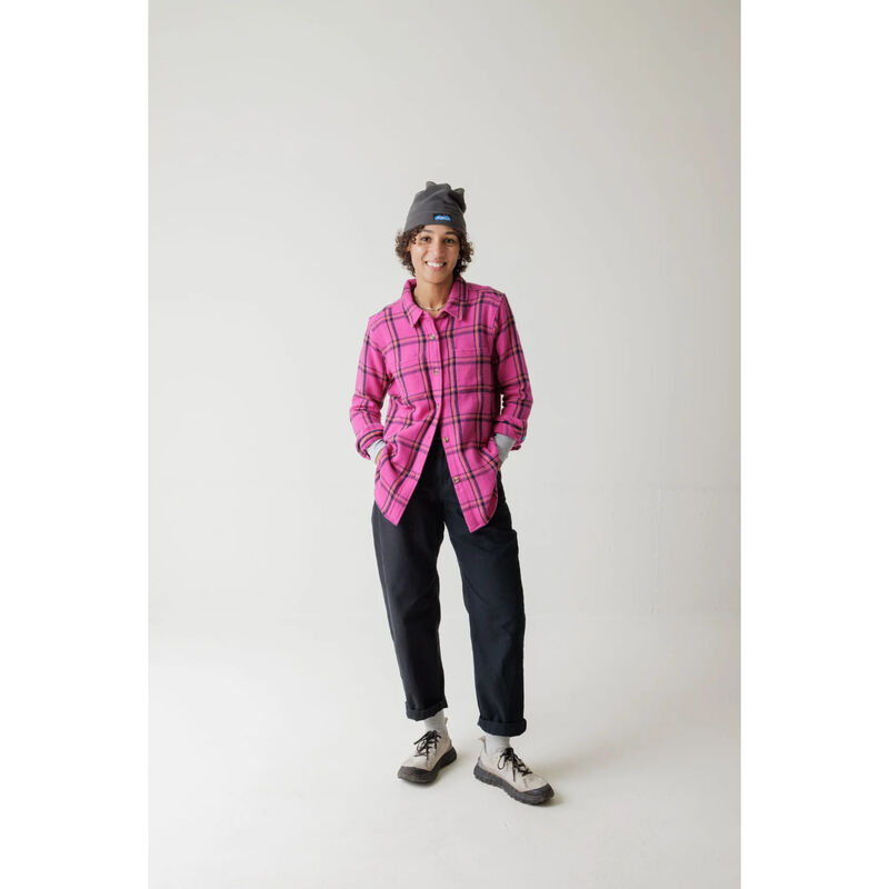 Kavu Quinn Long Sleeve Womens image number 1