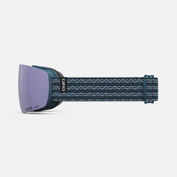 Giro Contour RS + Vivid Hazel Goggles