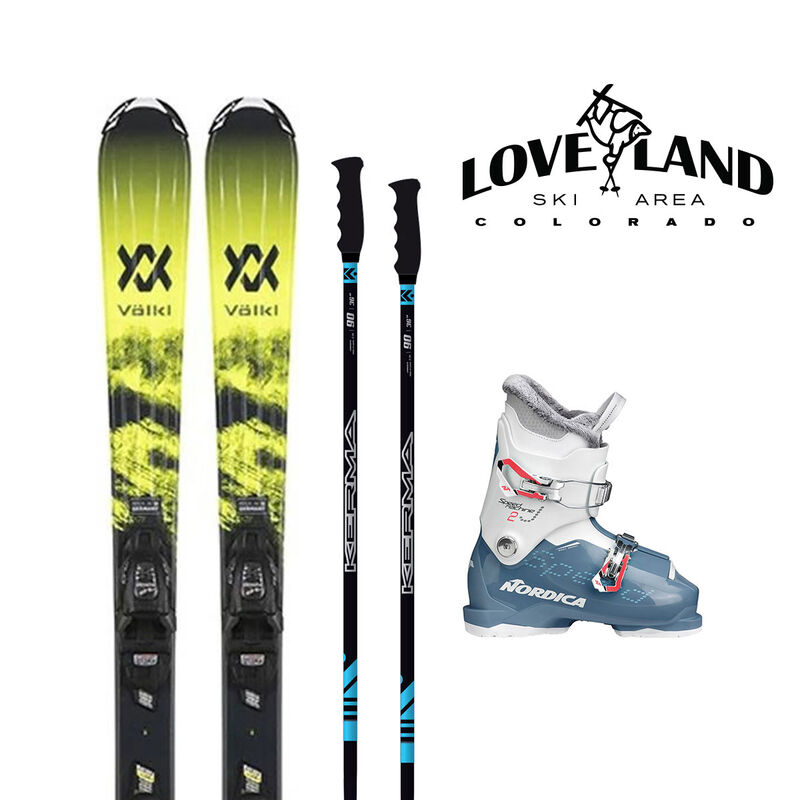 Loveland Pass Bundle - Sport Ski Package - Kids Season