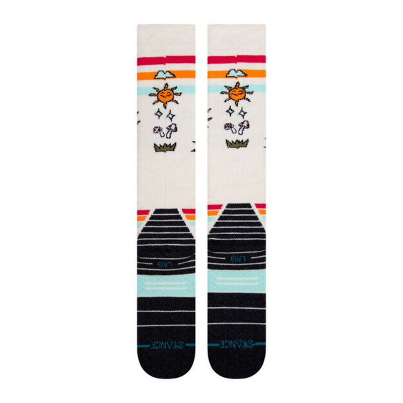 Stance Jill Perkins Fun Guy Snow OTC Socks Womens image number 2