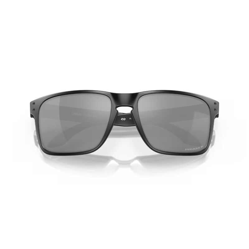 Oakley Holbrook XL Sunglasses + Prizm Black Polarized Lenses image number 4