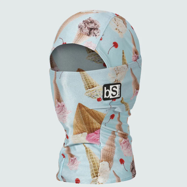 Black Strap Hood Balaclava Kids