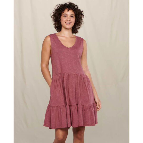 Toad&Co  Marley Tiered Sleeveless Dress Womens