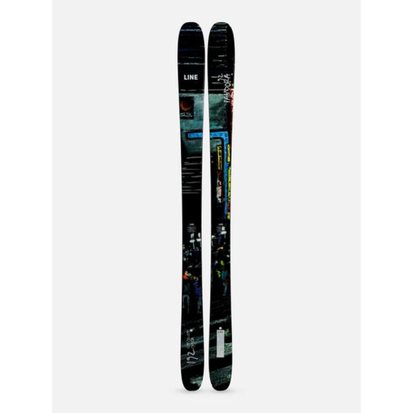 Line Pandora 92 Skis Womens