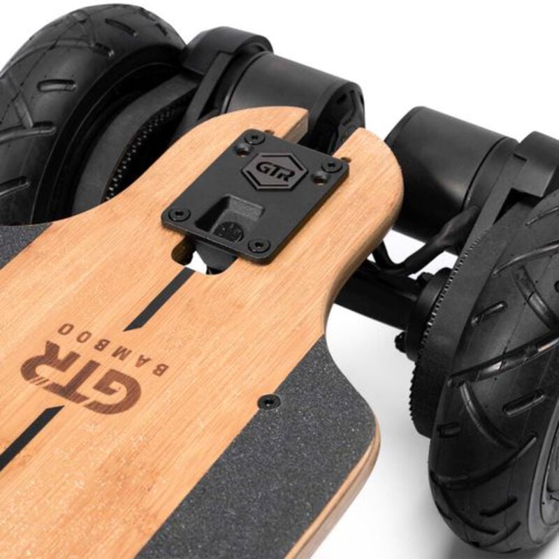 Evolve GTR Bamboo All-Terrain Electric Skateboard image number 3