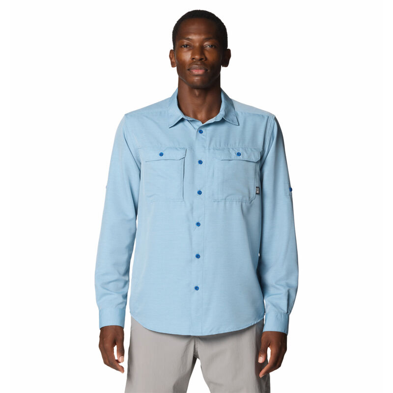Mountain Hardwear Canyon Long Sleeve Shirt Mens image number 0