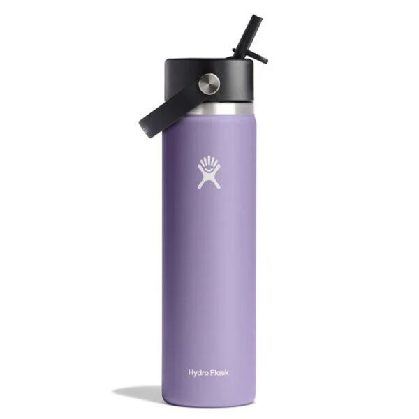 Hydro Flask 24 Oz Wide Mouth Flex Straw Cap Water Bottle
