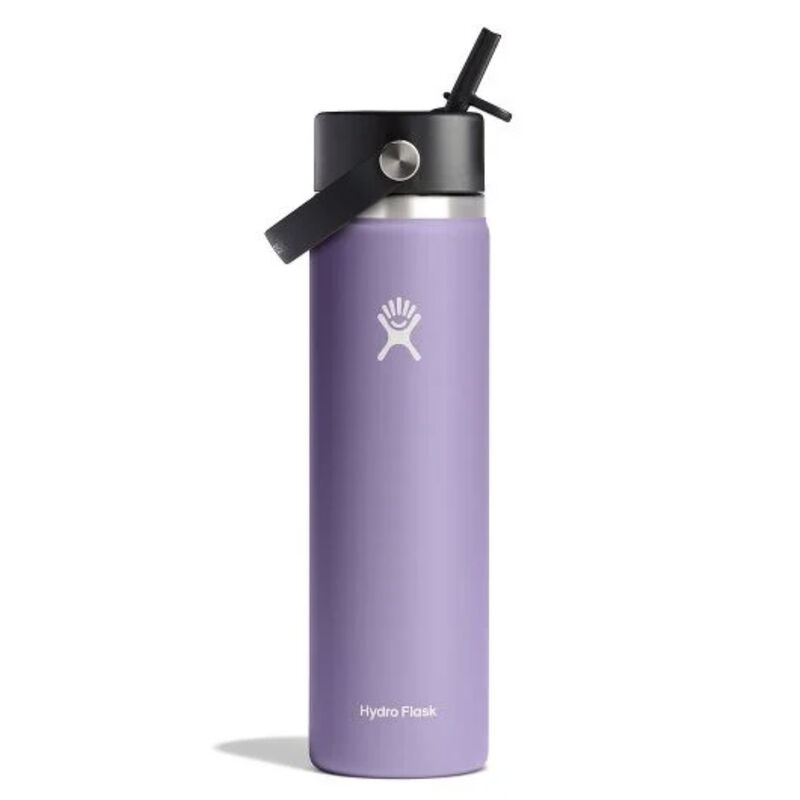 Hydro Flask 24 Oz Wide Mouth Flex Straw Cap Water Bottle image number 0