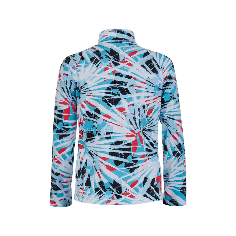 Spyder Surface Zip T-Neck Girls image number 1