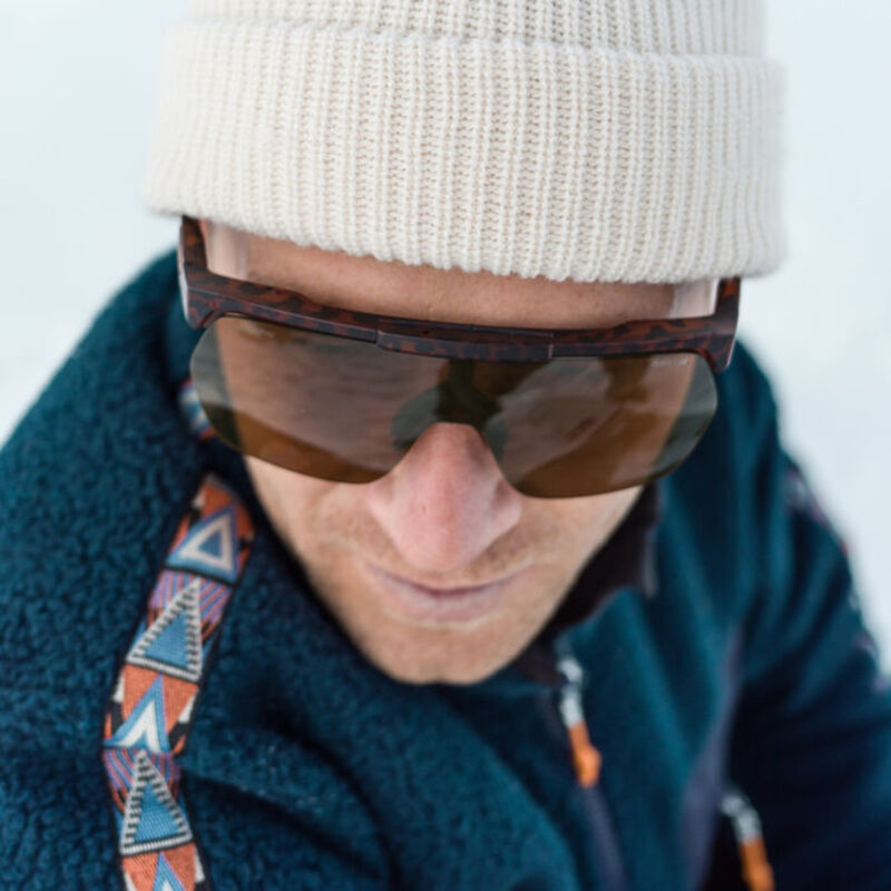 Smith XC Matte Tortoise + ChromaPop Brown Lens Sunglasses image number 1