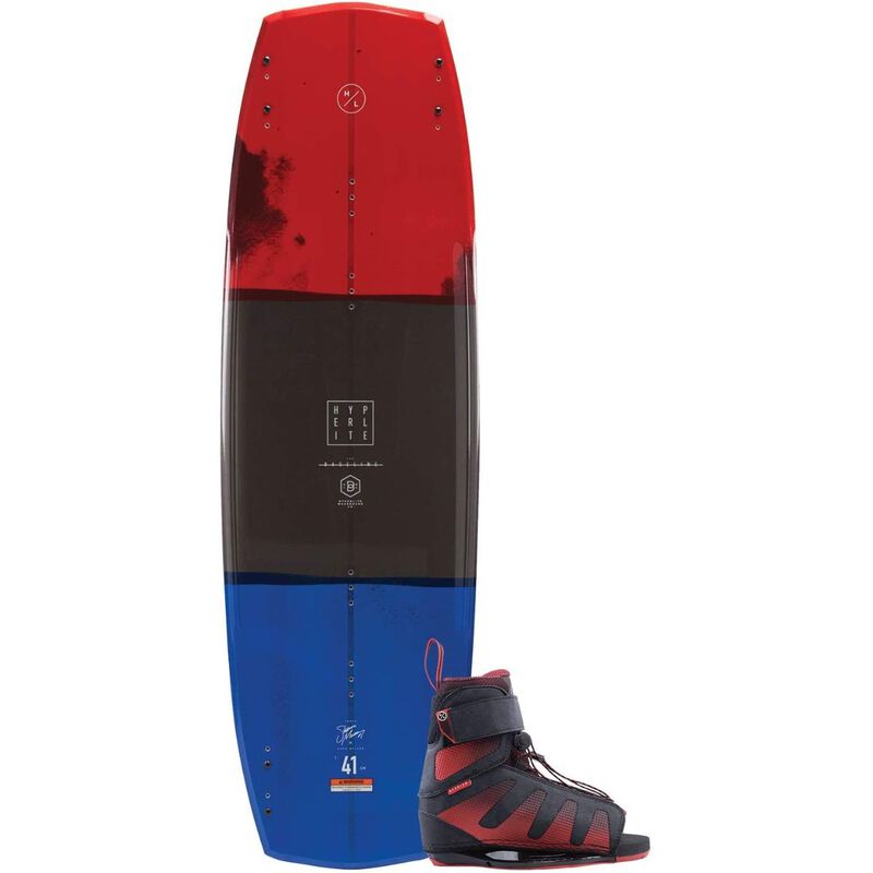 Hyperlite Baseline Wakeboard with Session Boots image number 0