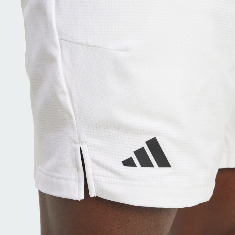 Adidas Tennis Climacool Ergo Shorts Mens - White image number 4