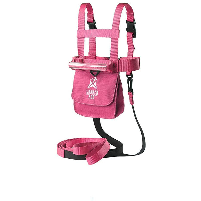 SAA Pink Ski Harness Girls image number 0