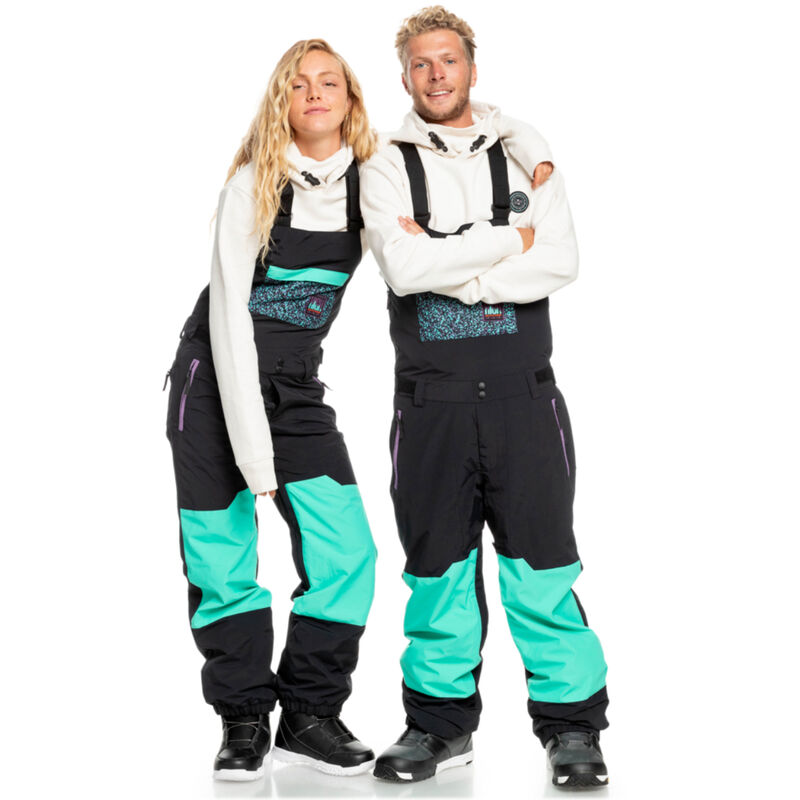 Quiksilver Fly High Bib Pants Mens image number 2