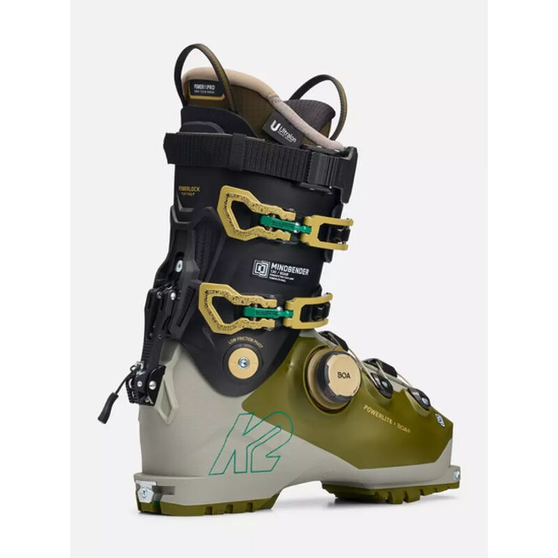 K2 Mindbender 130 BOA Ski Boots Mens image number 2