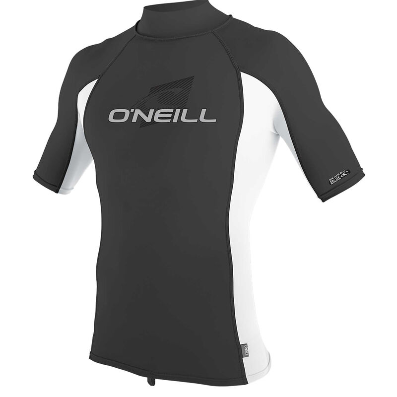 O'Neill Premium Skins Short Sleeve Rashguard Mens image number 0