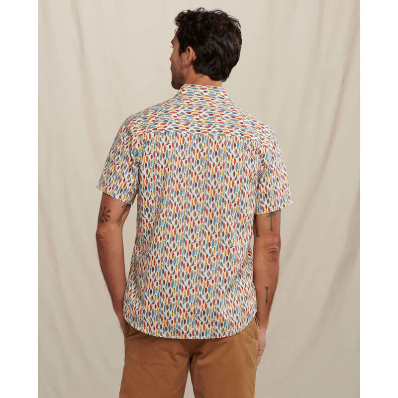 Toad&Co Fletch Short Sleeve Shirt Mens image number 1