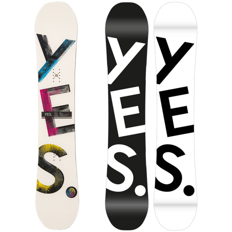 YES. Basic Snowboard Womens image number 1