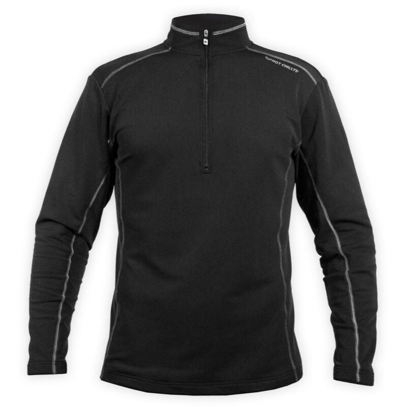 Hot Chilly's Micro-Elite Zip-T Mens image number 0