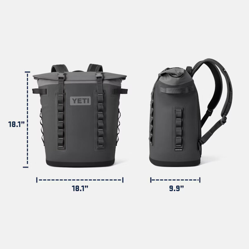 YETI M20 Backpack Soft Cooler image number 6