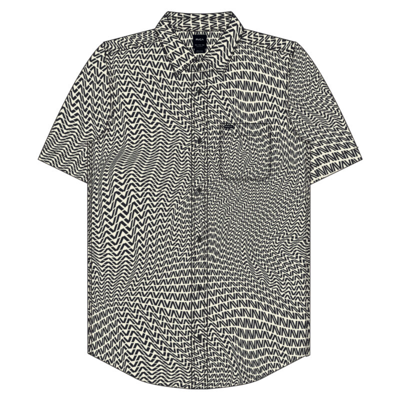 RVCA Dib Woven Short-Sleeve Shirt Mens image number 0