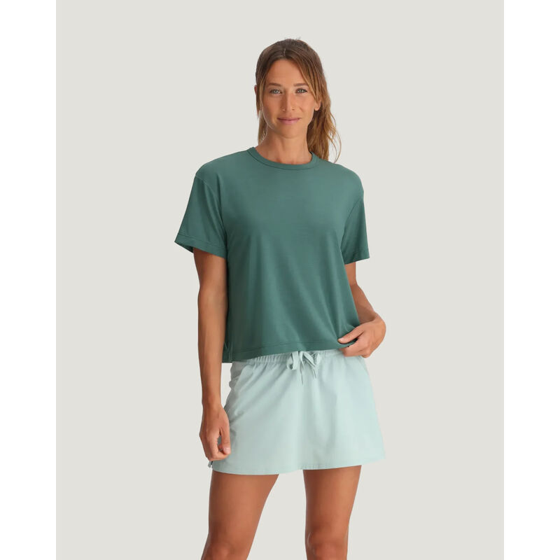 Free Fly Elevate Lightweight Tee Womens image number 1