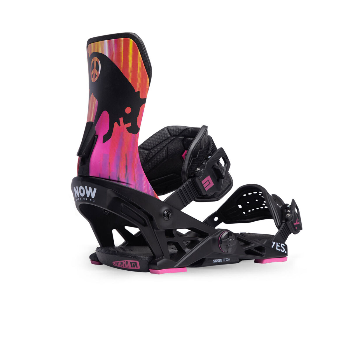 NOW BINDING ナウ YES. x NOW COLABO UNINC Now Yes. The Collab Snowboard Bindings Mens | Christy Sports