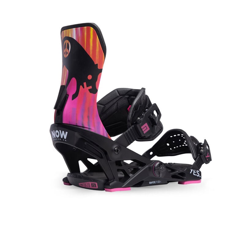 Now Yes. The Collab Snowboard Bindings Mens image number 1