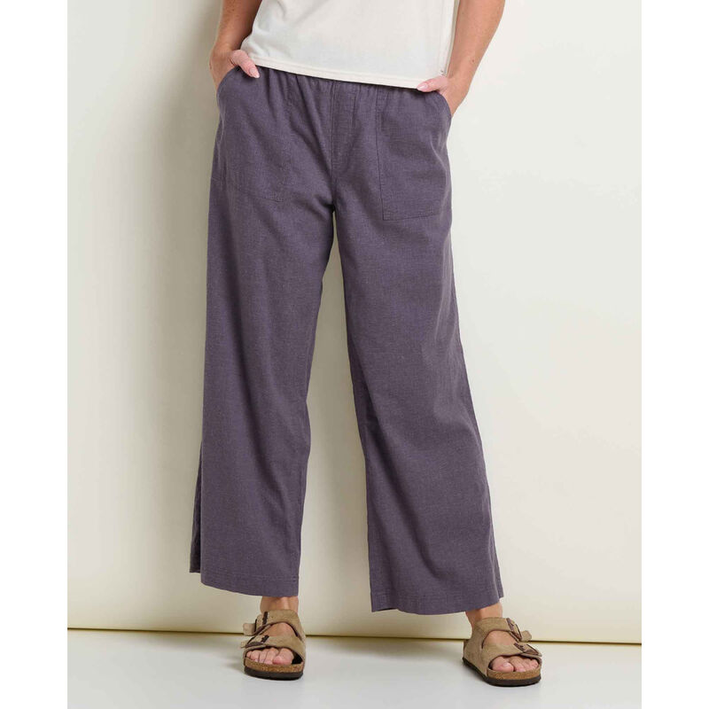 Toad&Co Taj Hemp Wide Leg Pants Womens image number 0