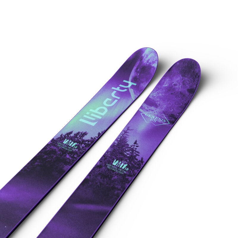 Liberty Genesis 101 Skis Womens image number 2