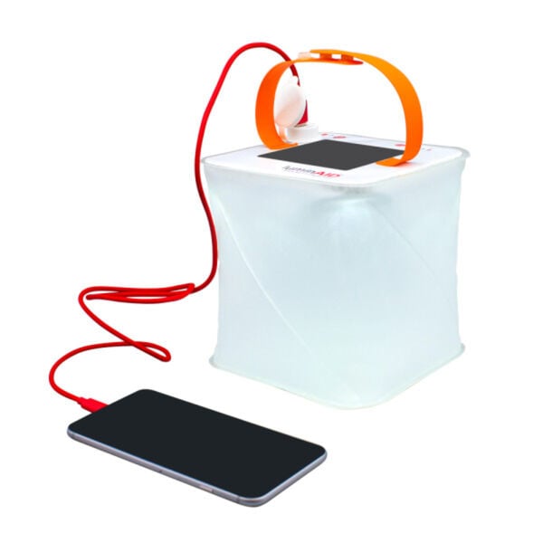 Adventure Medical LuminAID Max Solar Lantern + Phone Charger